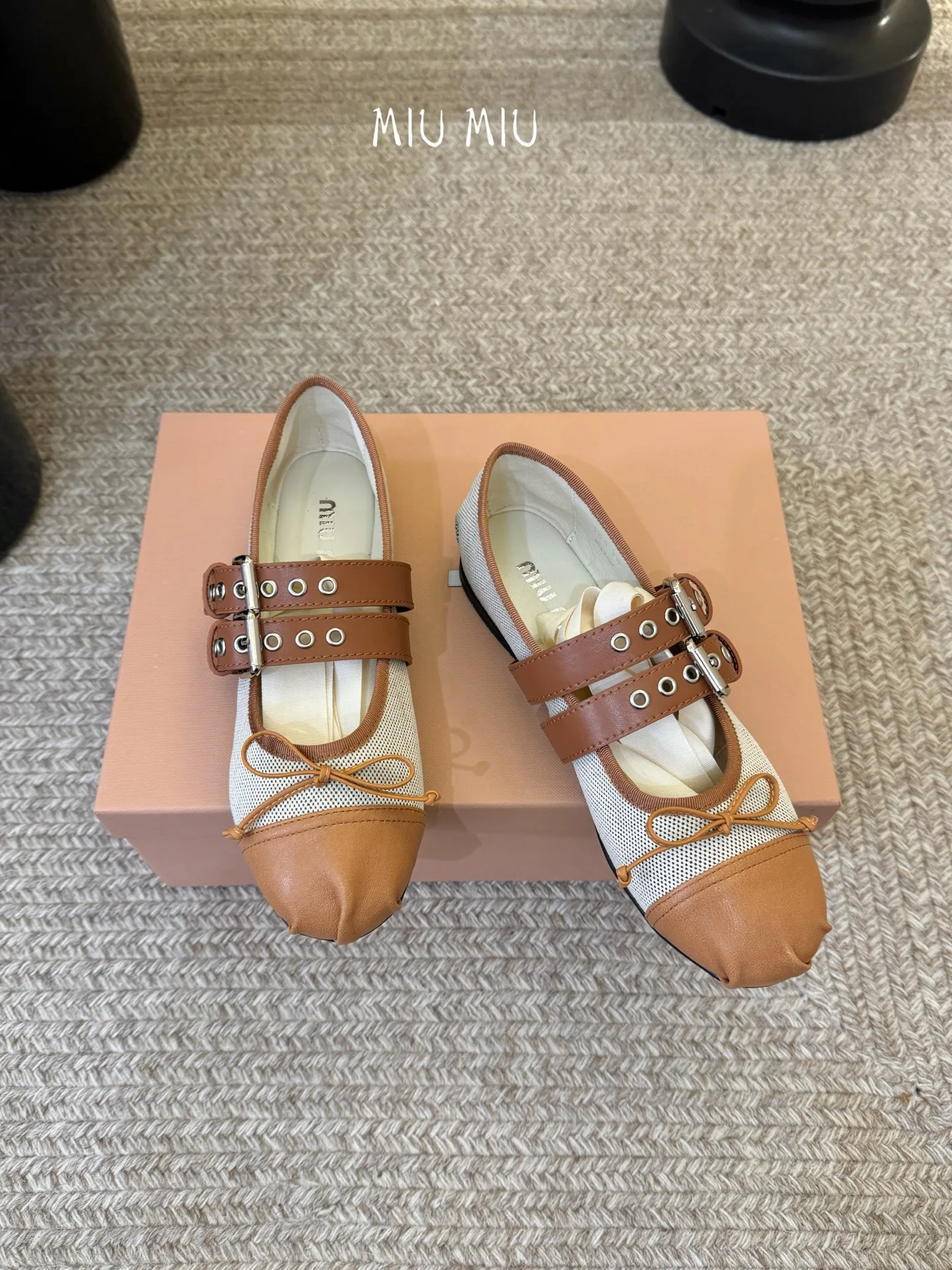 Балетки Женские Miu Miu 11594980