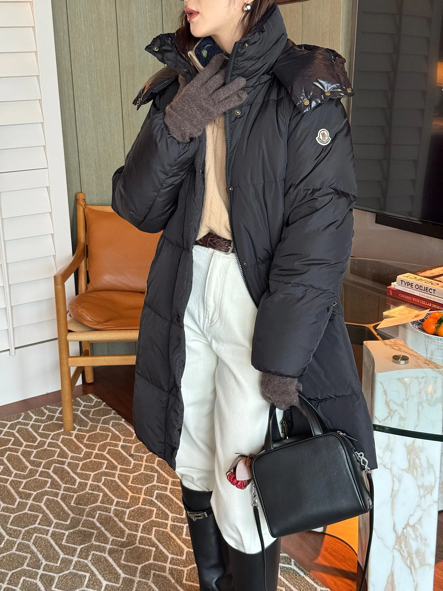 Куртки И Пуховики Женские Moncler 492615