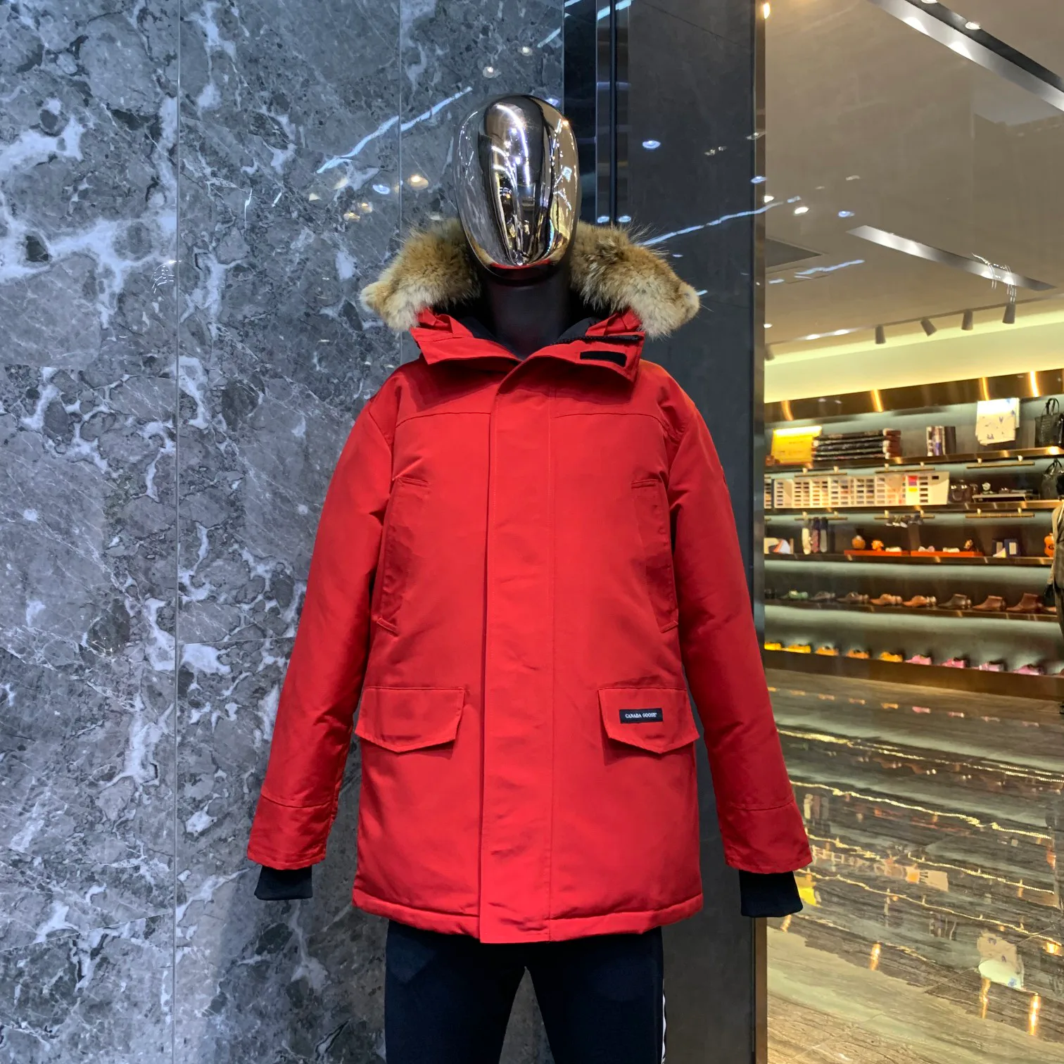 Куртки И Пуховики Мужские Canada Goose 64124