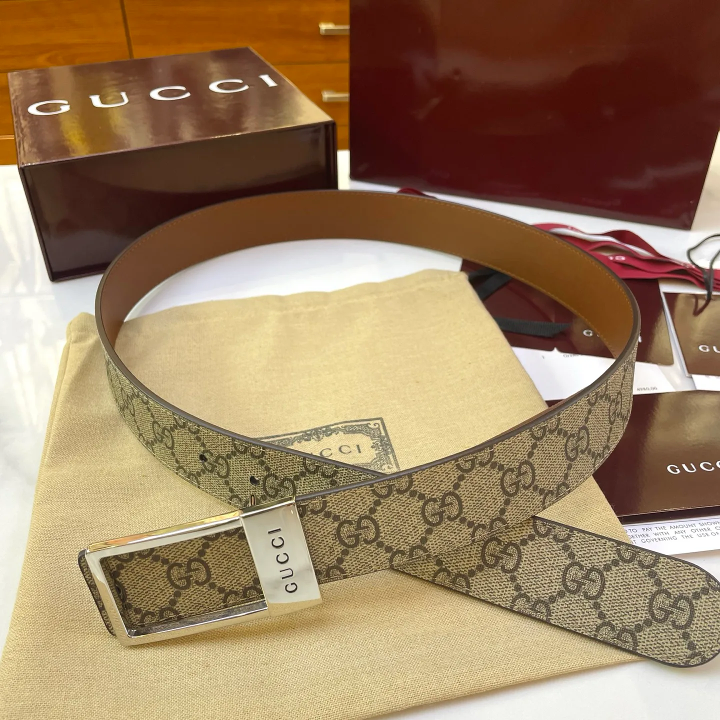 Ремни Gucci 11406584