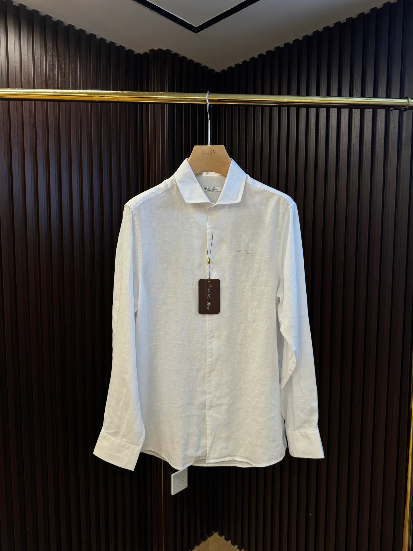 Рубашки Мужские Loro Piana 11383570