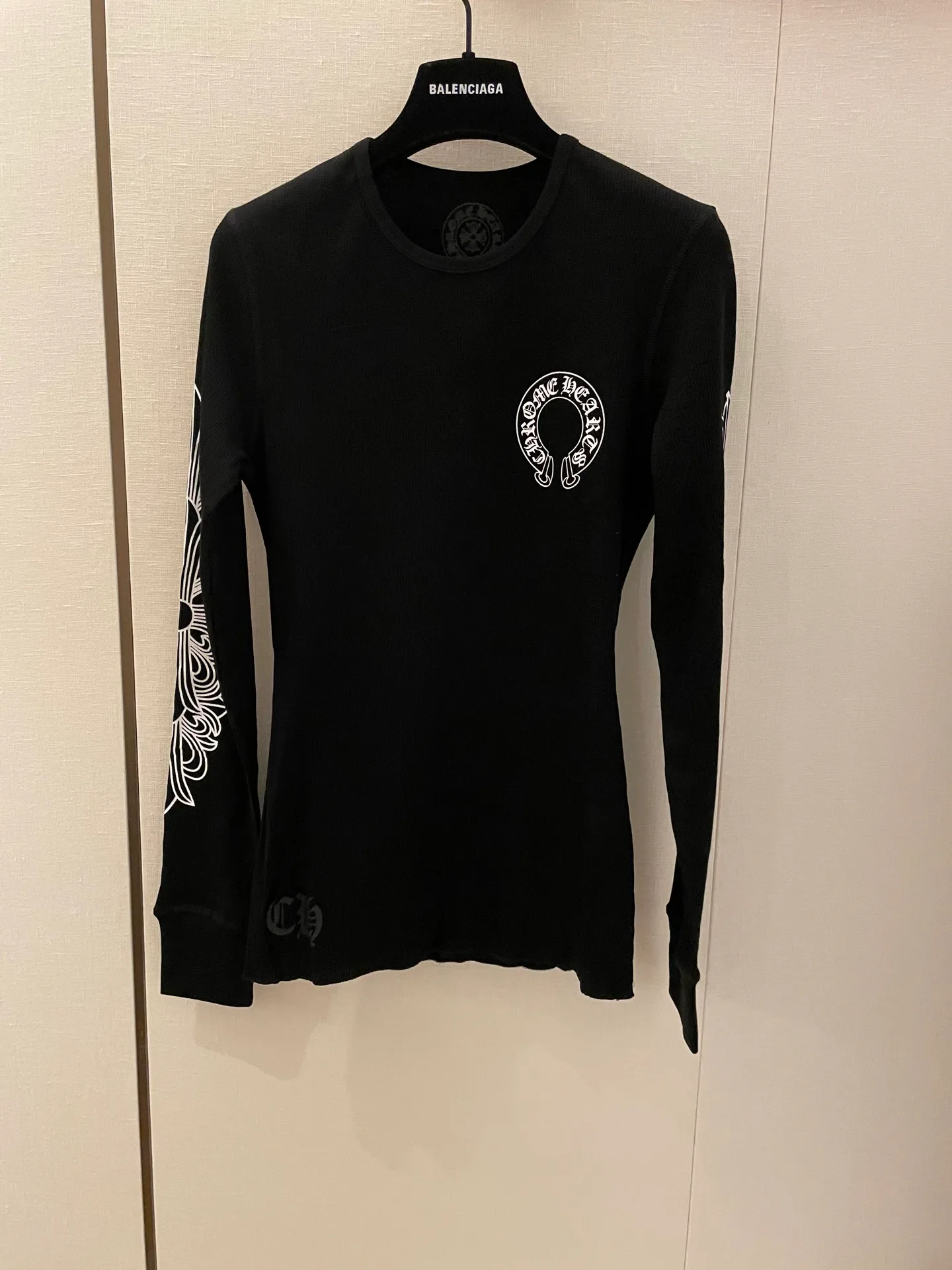 Лонгсливы Женские Chrome Hearts 12403106