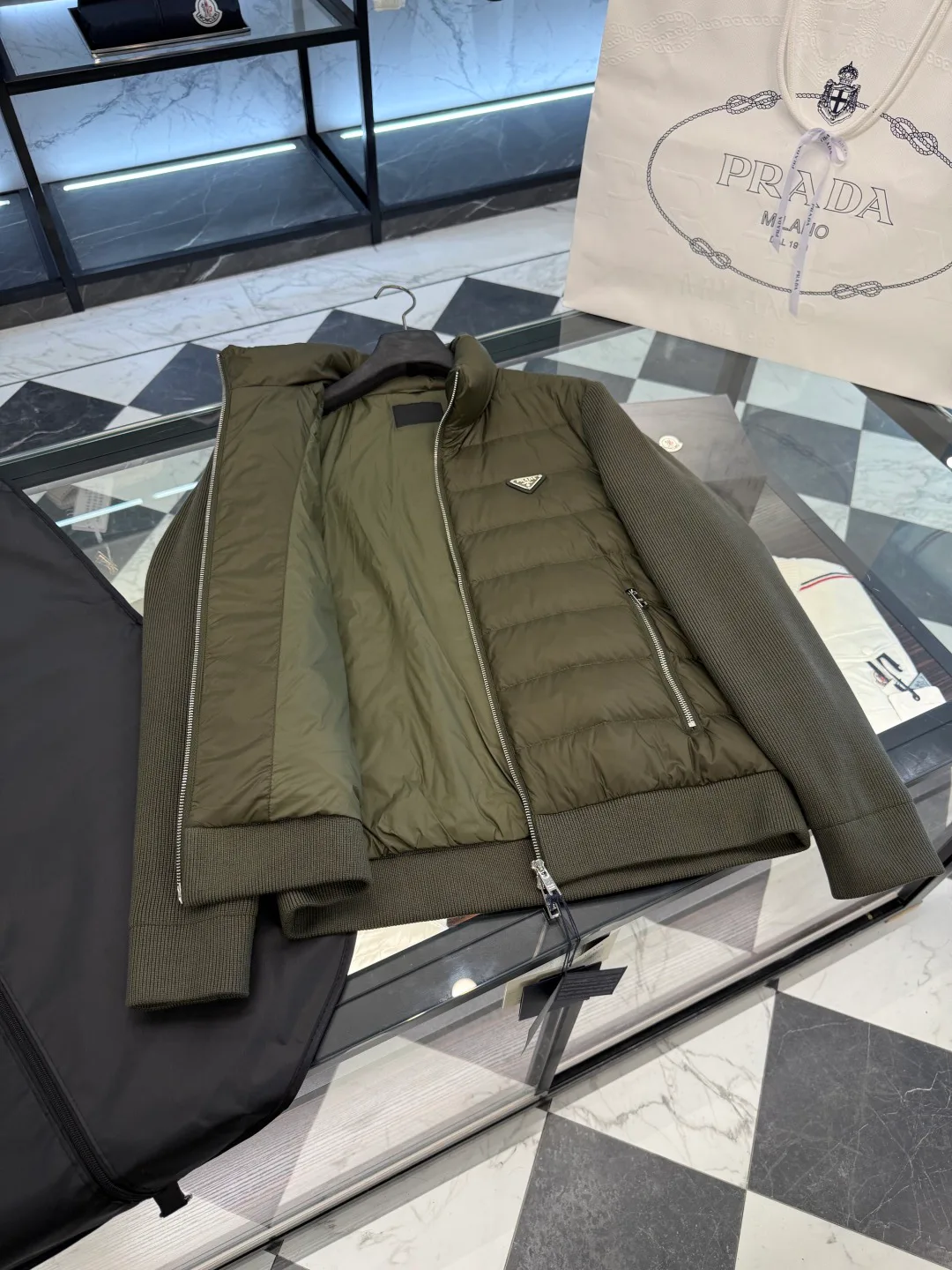 Куртки И Пуховики Мужские Prada 1749849