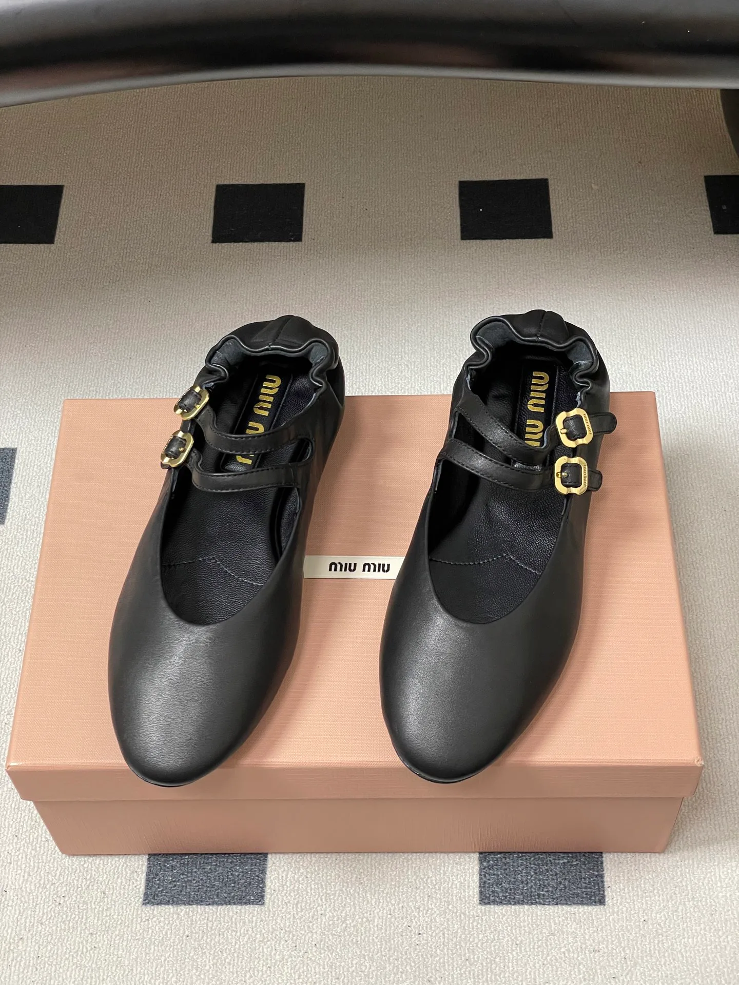 Балетки Женские Miu Miu 11682234