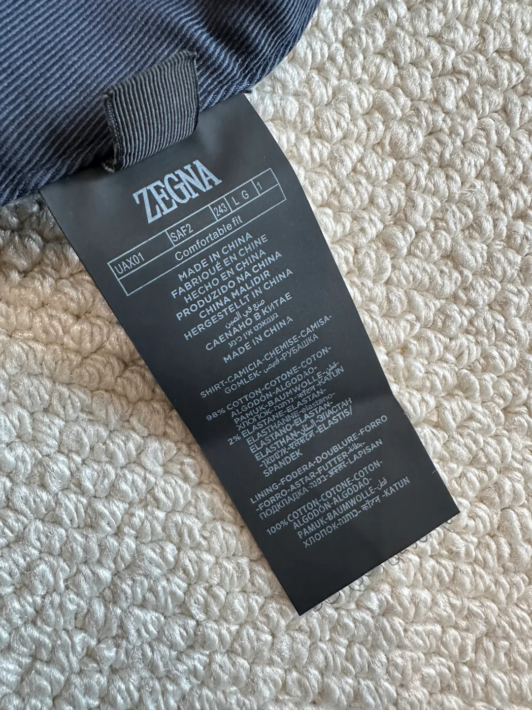Брюки Мужские Zegna 12192826