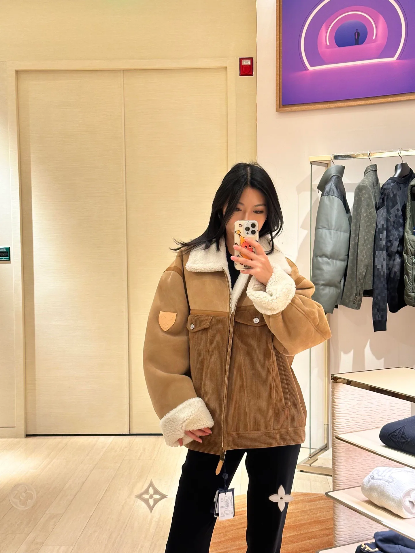 Куртки И Пуховики Женские Louis Vuitton 4313898