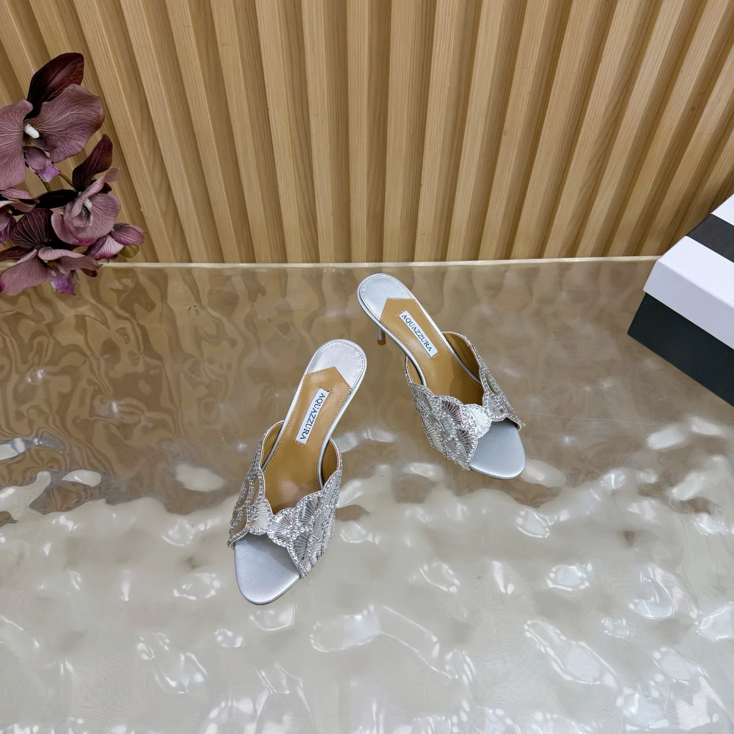 Босоножки Женские Aquazzura 11212573