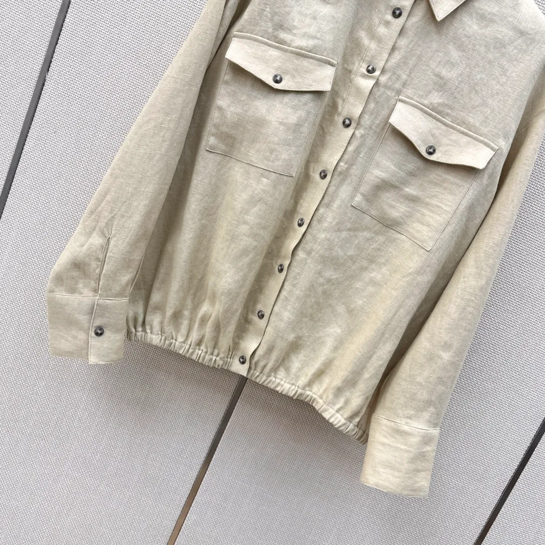 Рубашки Женские Brunello Cucinelli 18433745