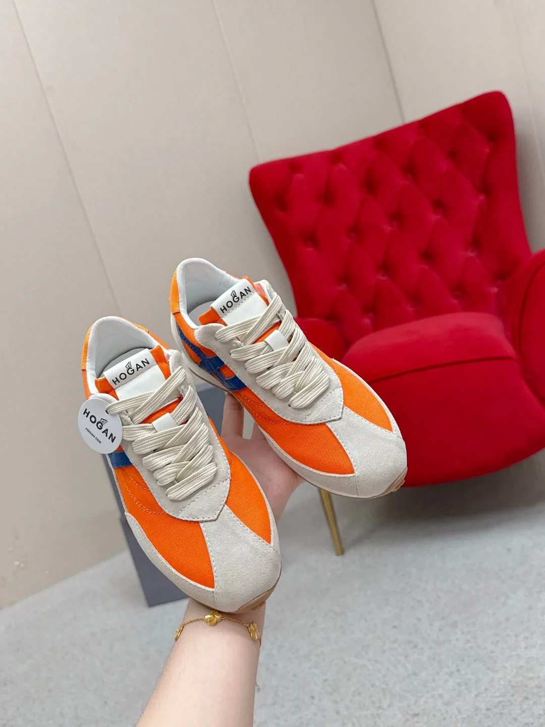 Кроссовки Женские Hogan 13077334