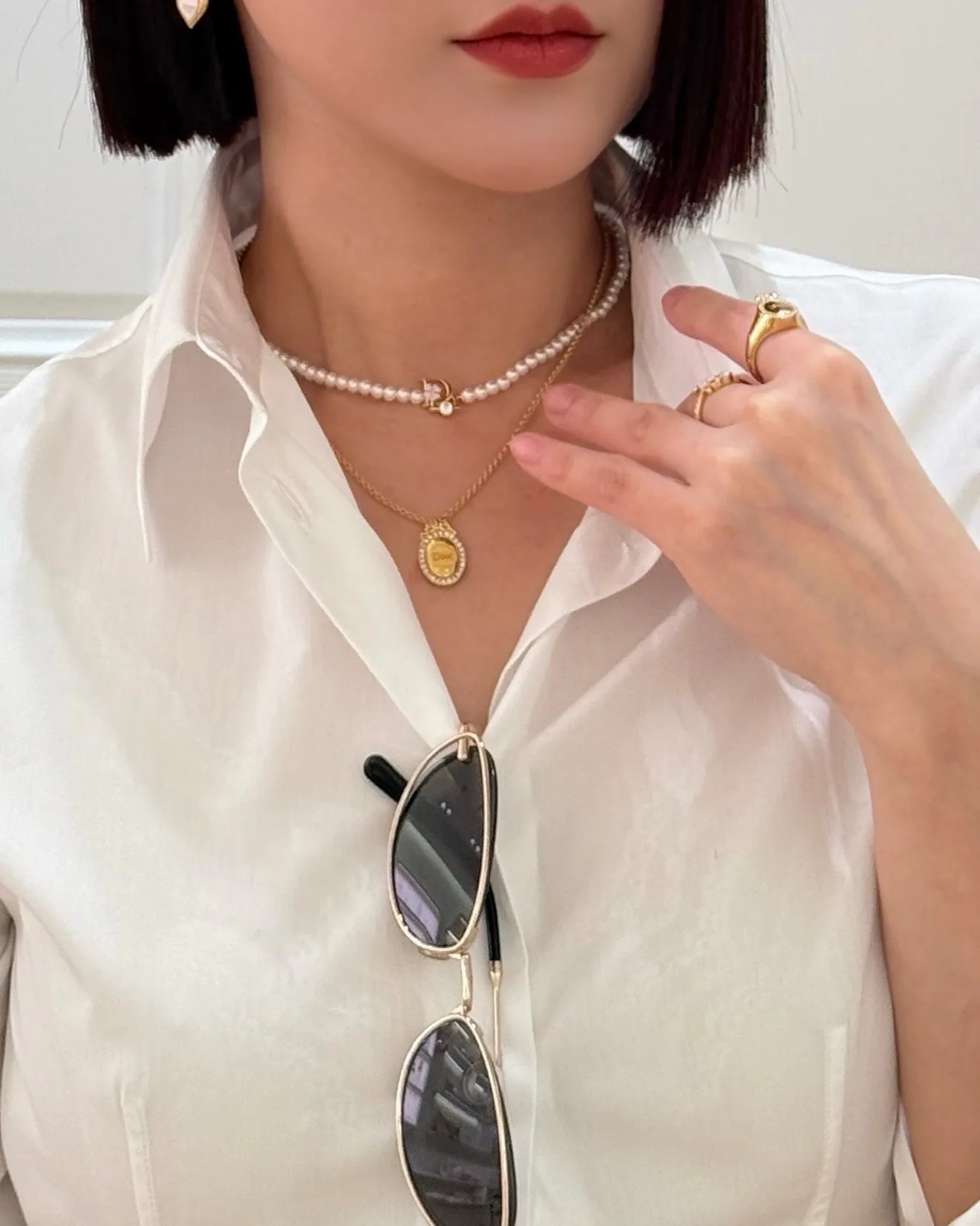Рубашки Женские Christian Dior 18044846