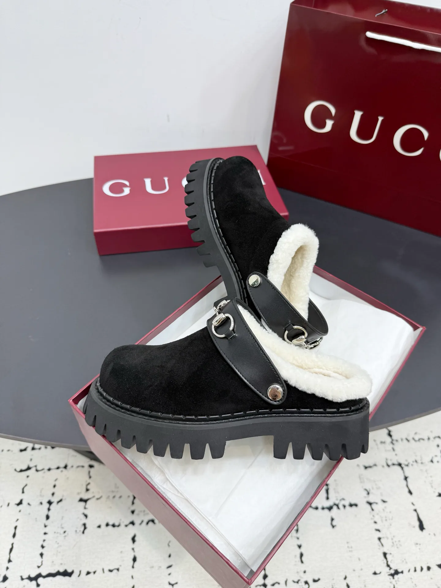 Мюли И Сабо Женские Gucci 18393363