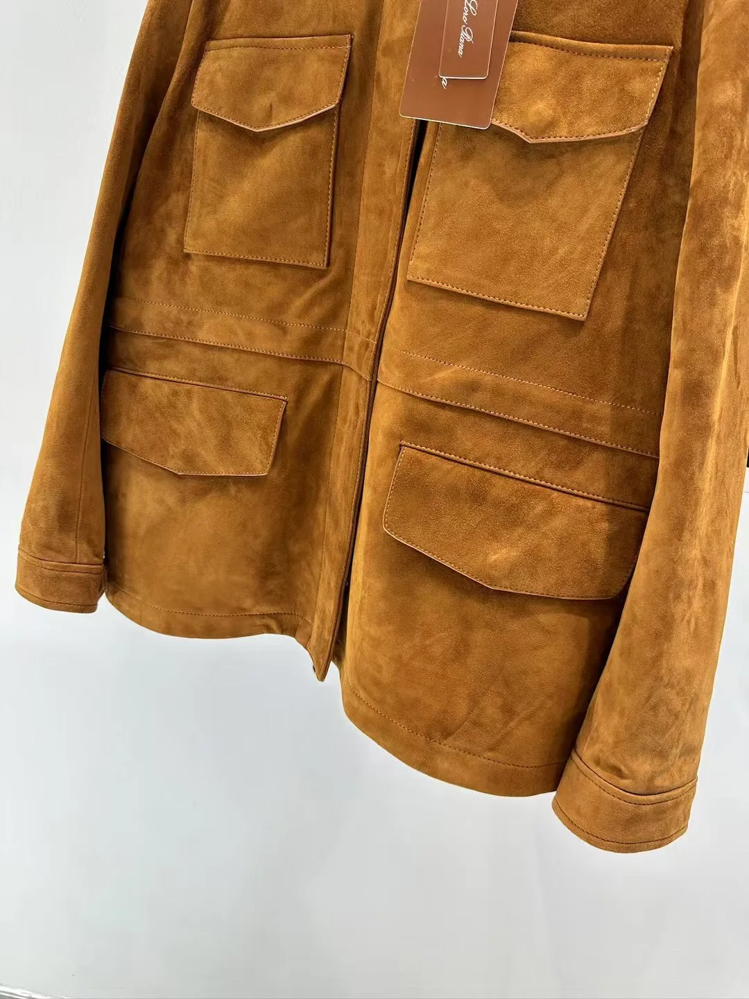 Кожаные Куртки И Дублёнки Женские Loro Piana 11700607