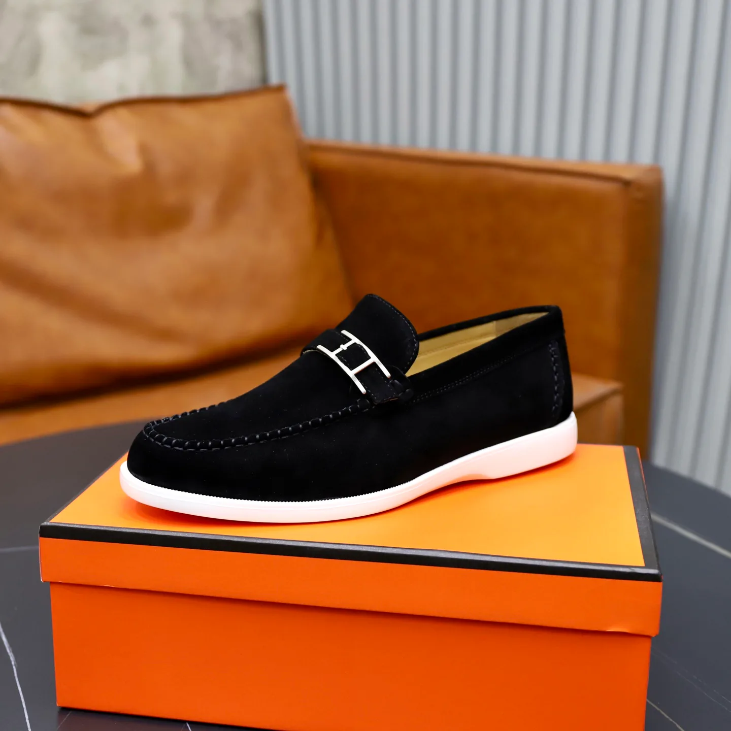 Лоферы И Туфли Мужские Hermes 18103089