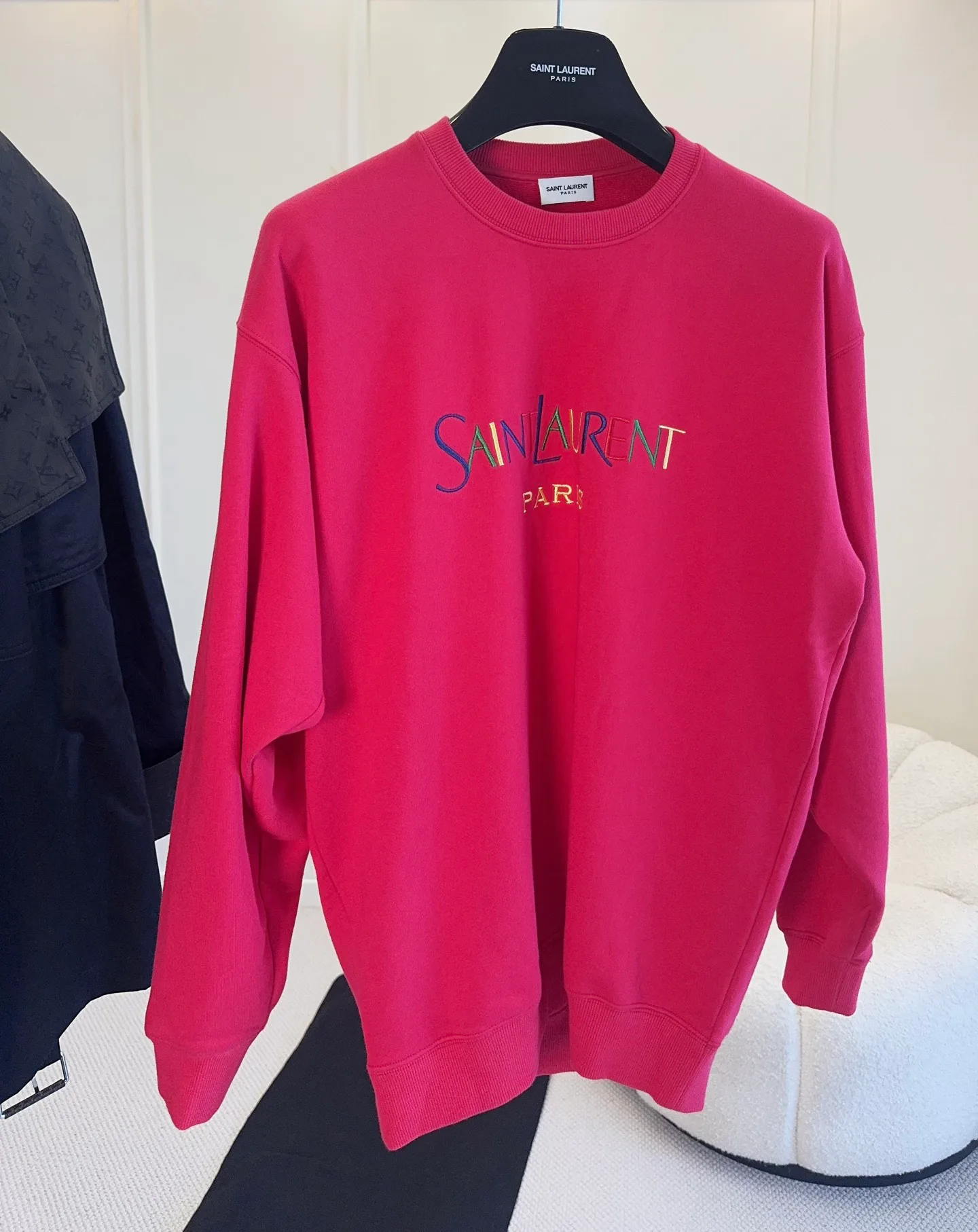Свитшоты И Худи Женские Saint Laurent 18603325