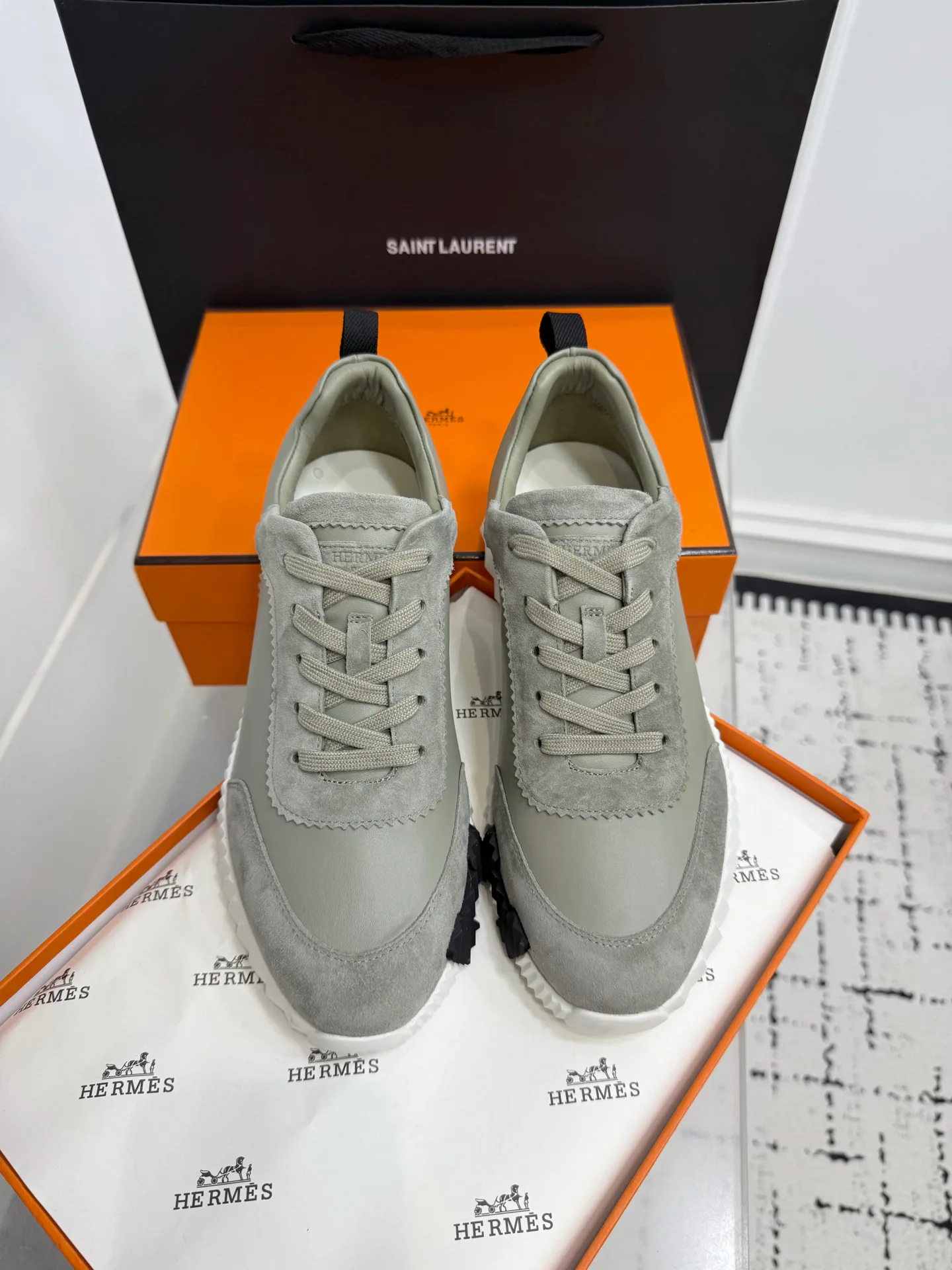 Кроссовки Женские Hermes 406057