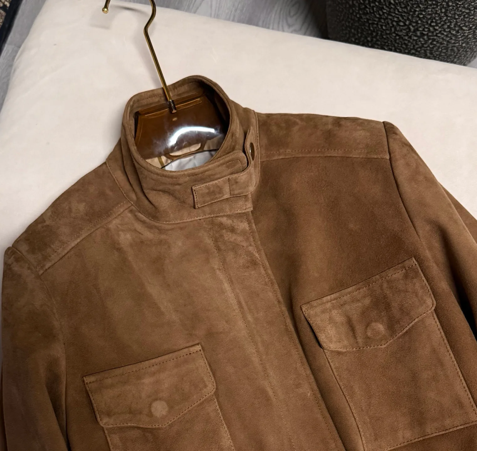 Кожаные Куртки И Дублёнки Женские Loro Piana 18259722