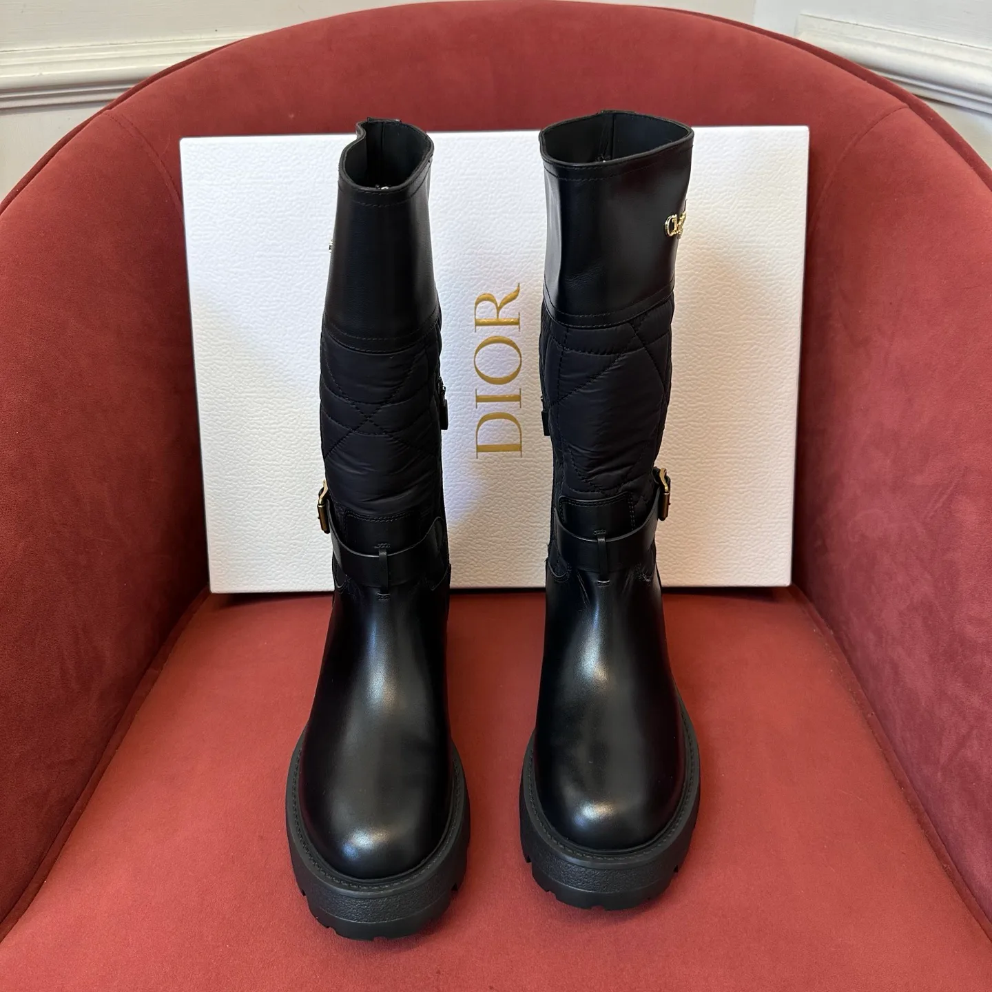 Сапоги Женские Christian Dior 209461