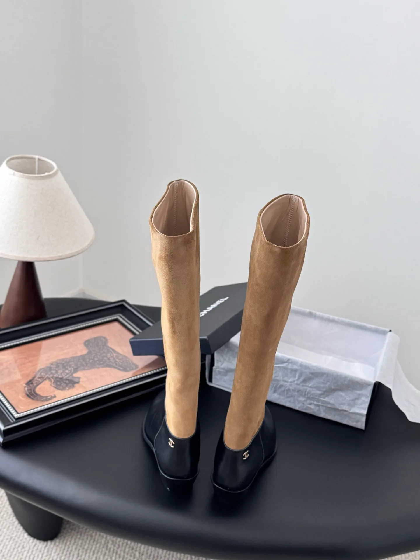 Сапоги Женские Chanel 53652