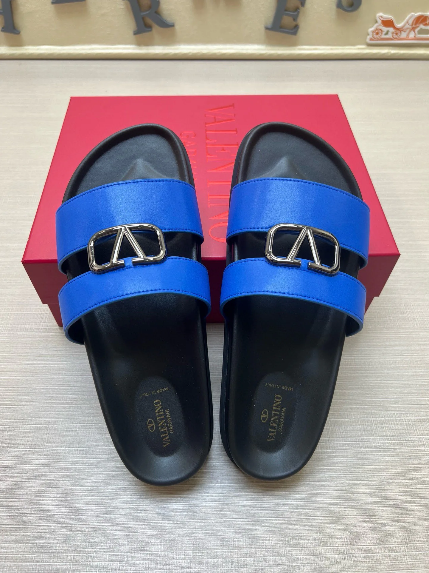 Шлепанцы Мужские Valentino 10646293