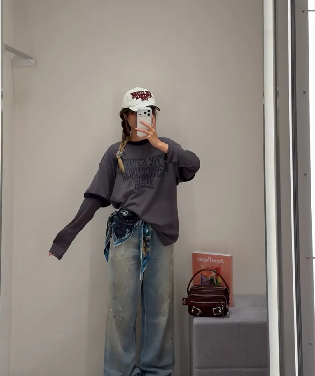 Футболки Женские Acne Studios 17339216