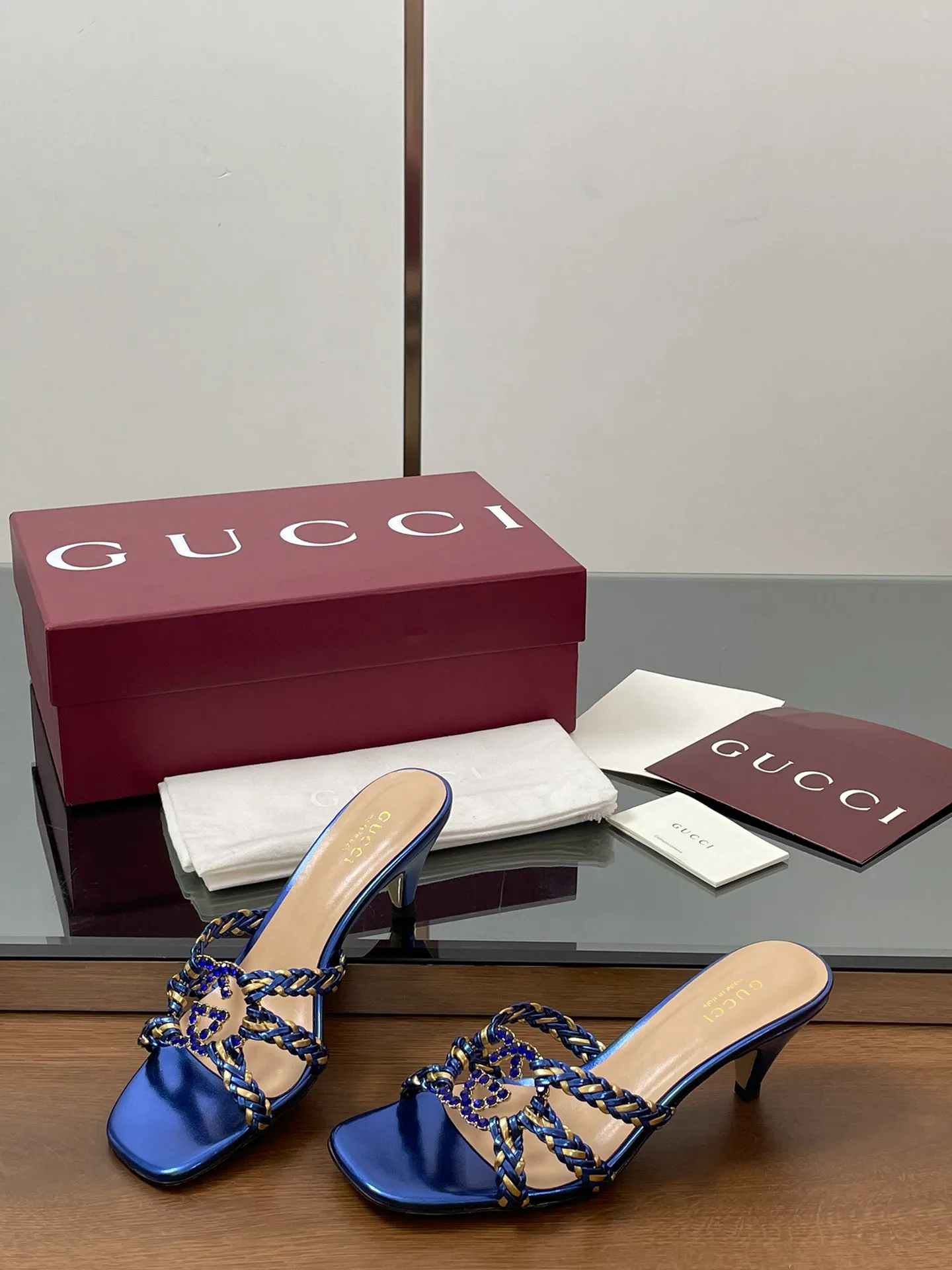 Сандалии Женские Gucci 11507568