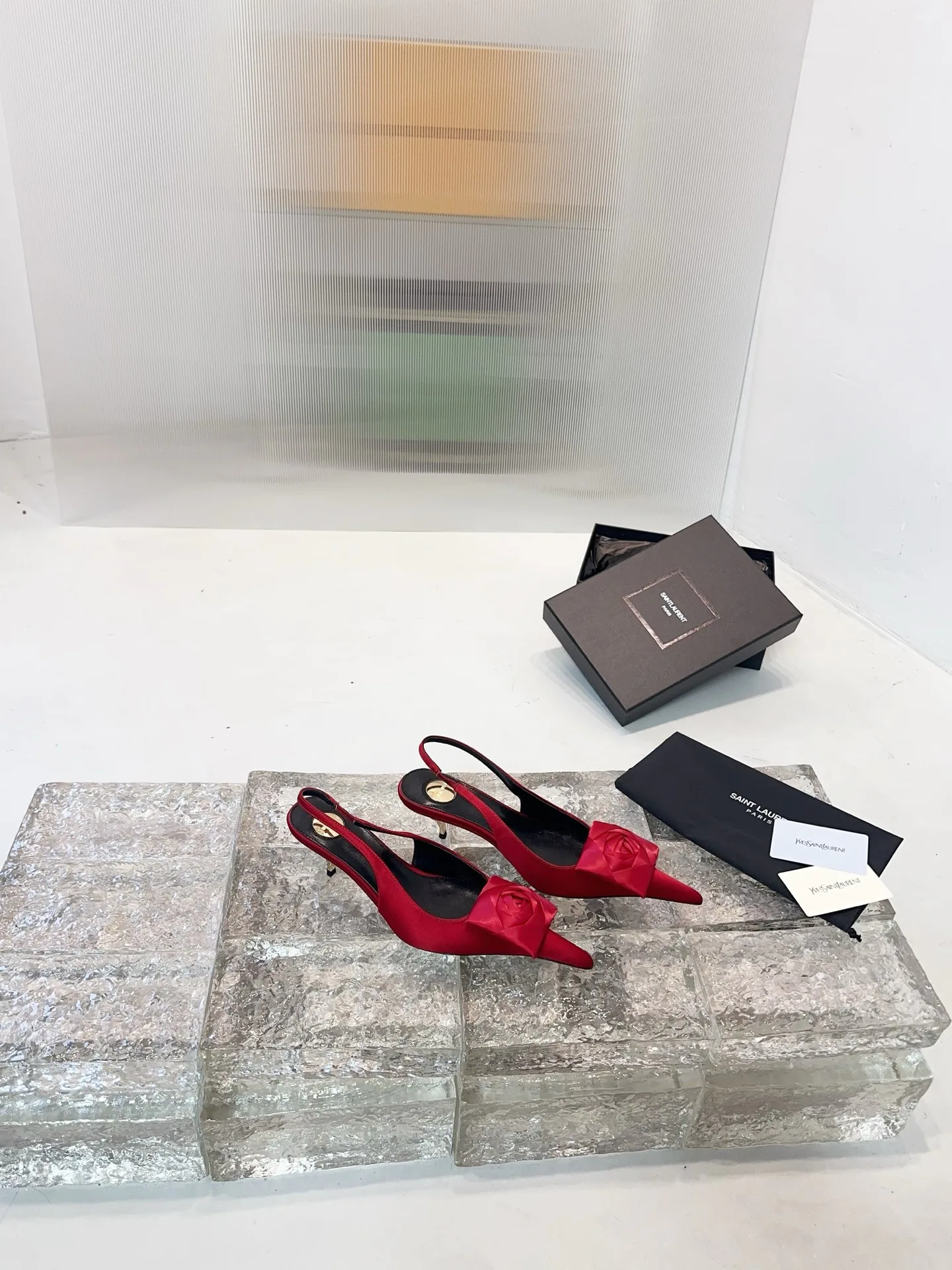 Туфли Женские Saint Laurent 11278296