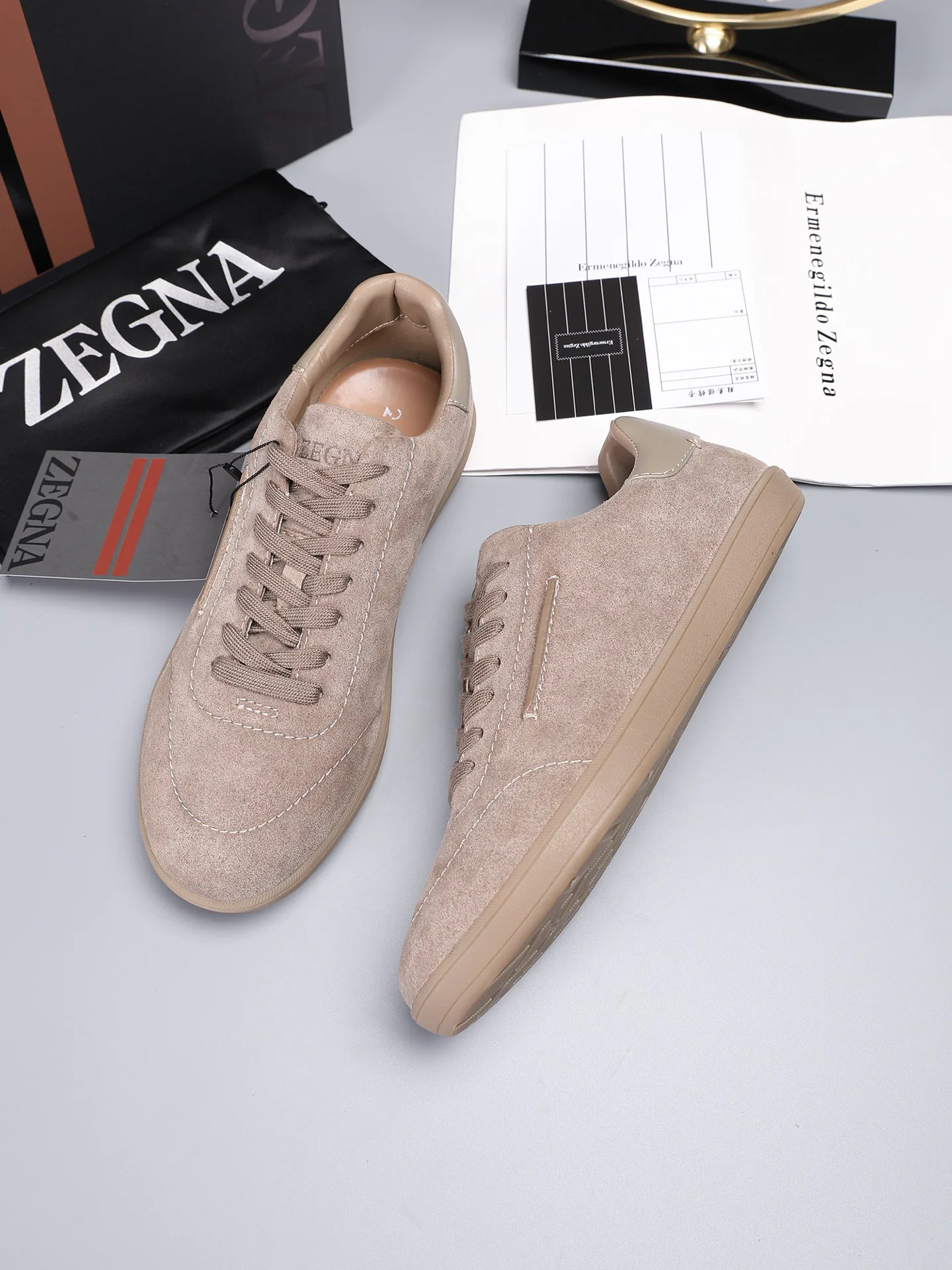 Кроссовки Мужские Zegna 18265263