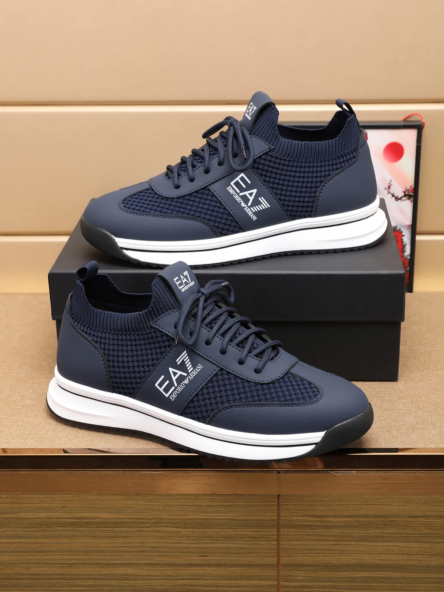 Кроссовки Мужские Armani 13249518