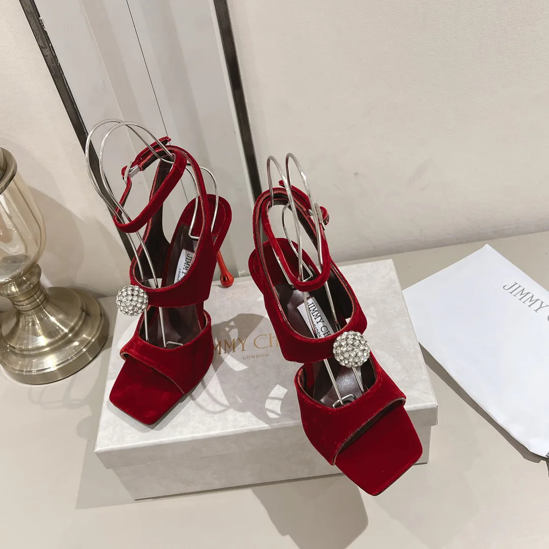 Босоножки Женские Jimmy Choo 24687