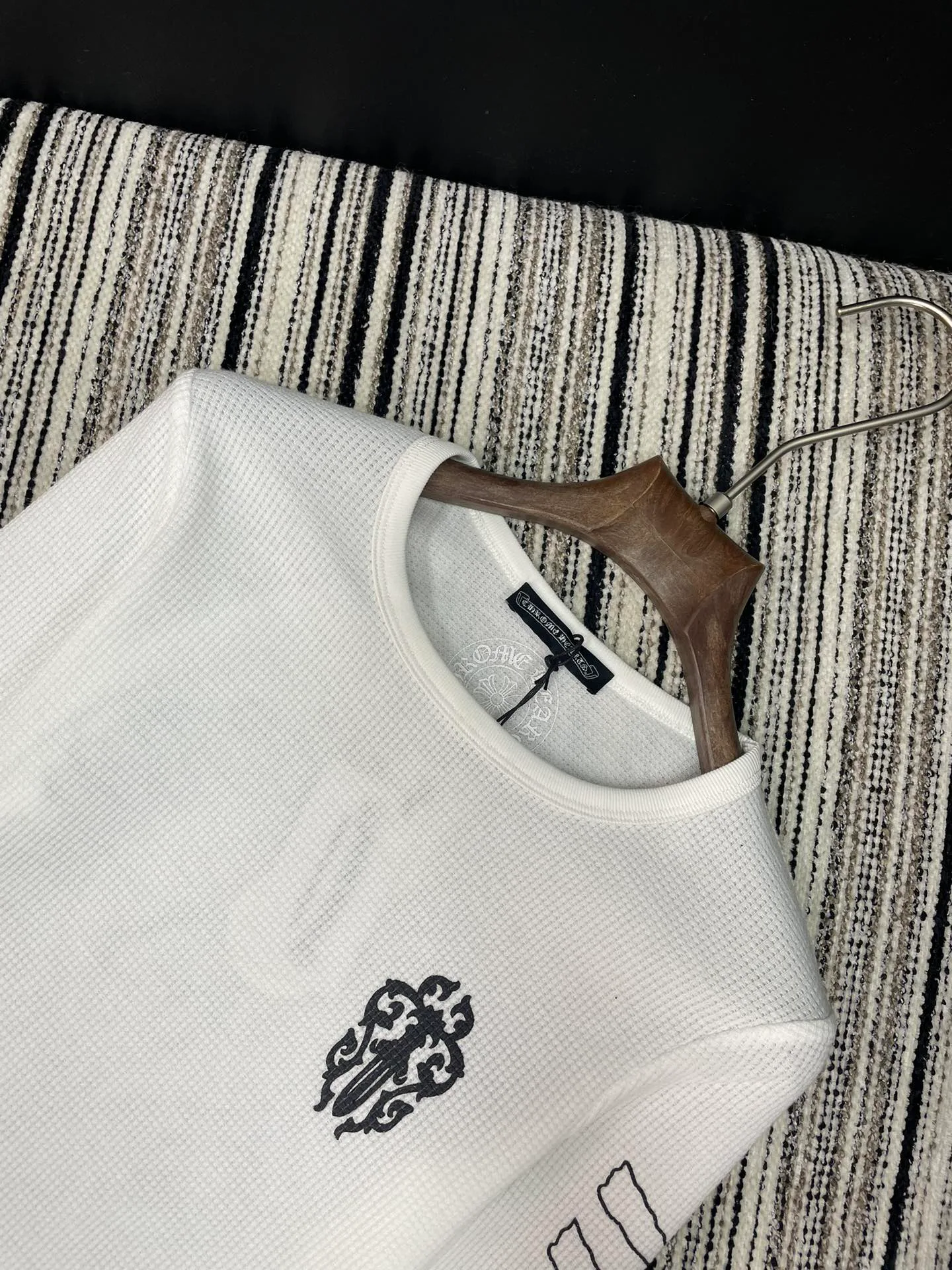 Лонгсливы Женские Chrome Hearts 1230178