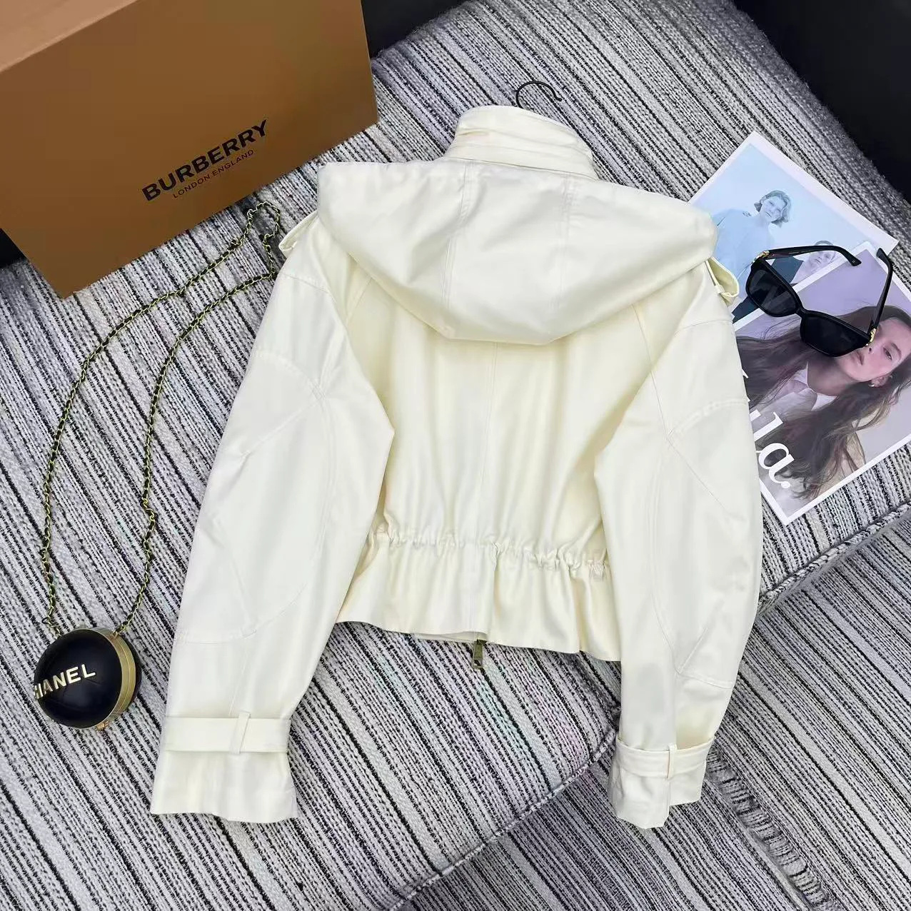 Тренчи Женские Burberry 12636019