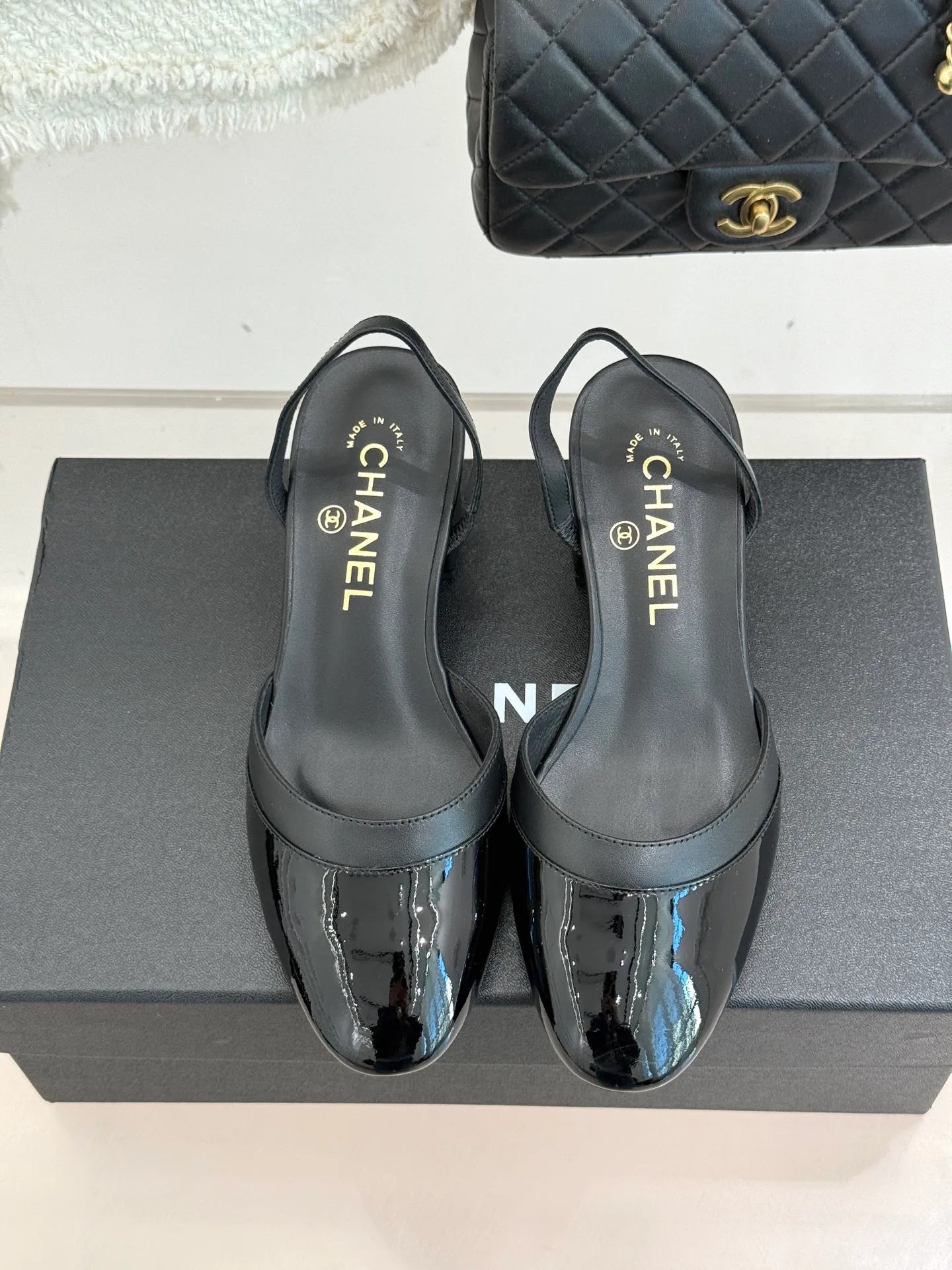 Туфли Женские Chanel 1293986