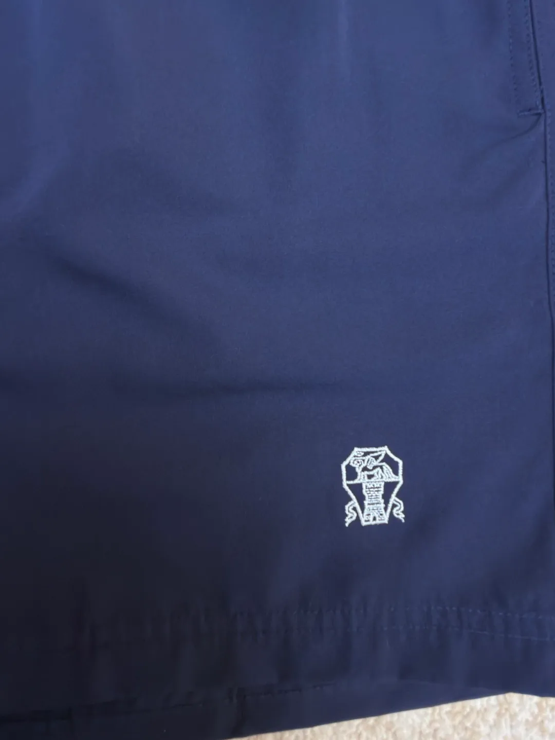 Шорты Мужские Brunello Cucinelli 16949383
