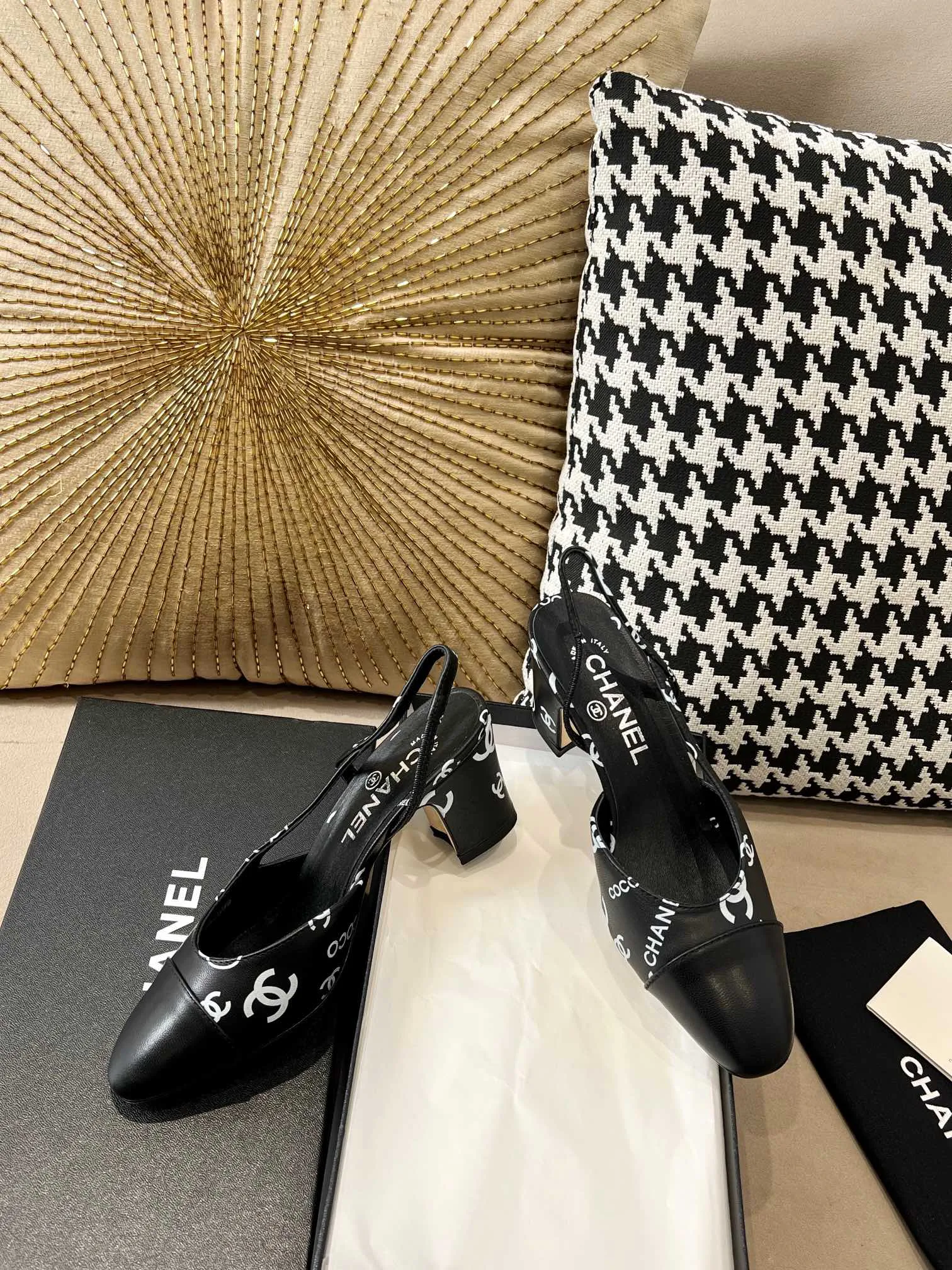 Туфли Женские Chanel 1527578