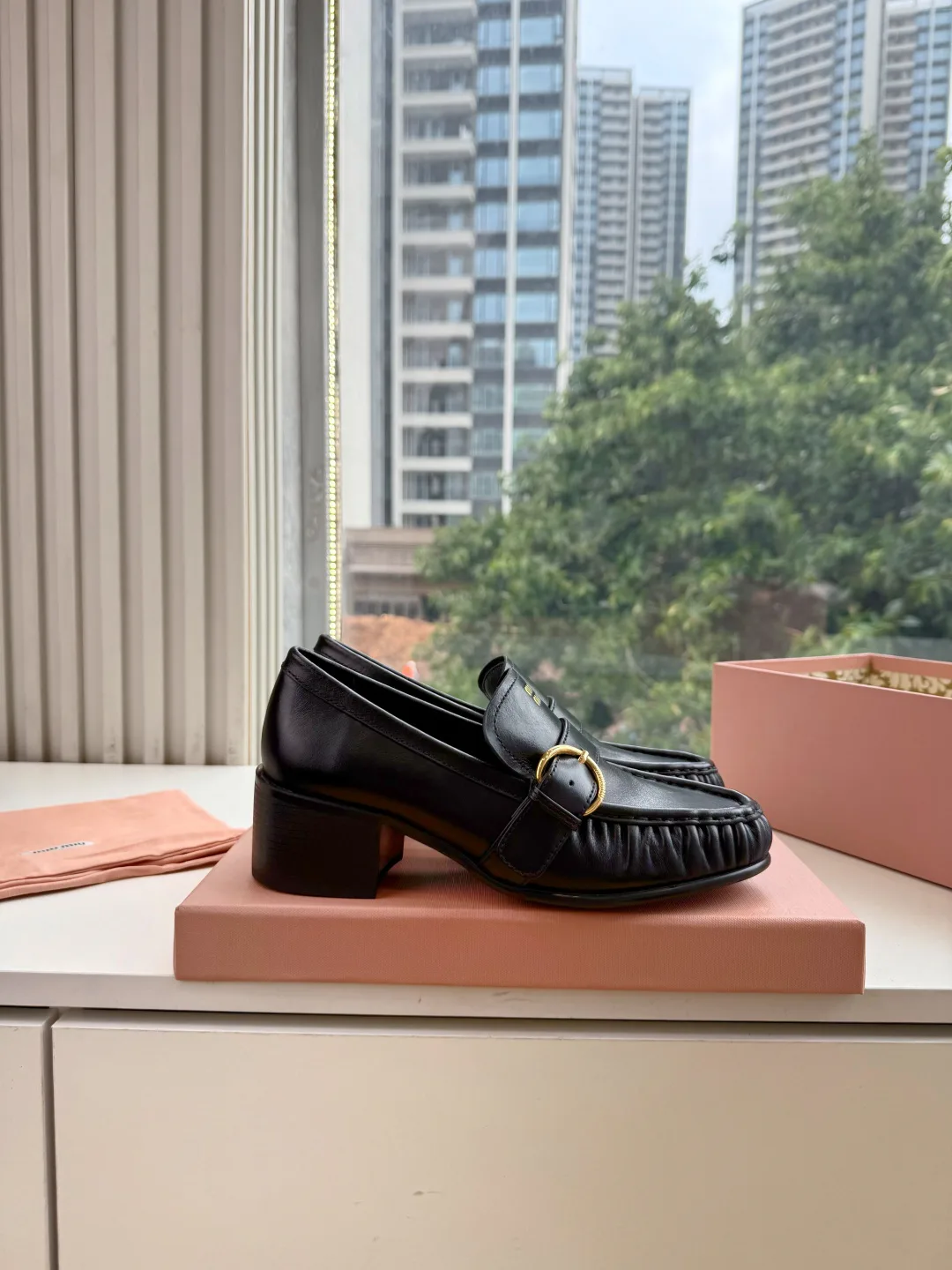 Лоферы И Мокасины Женские Miu Miu 18083037