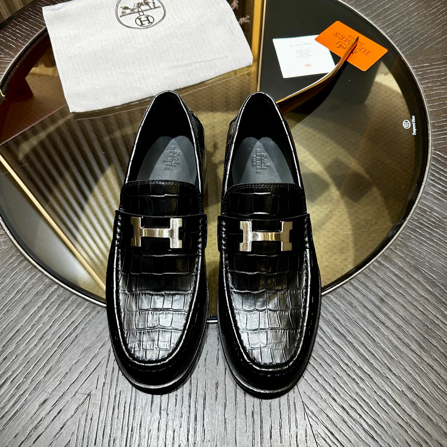 Лоферы И Туфли Мужские Hermes 857608