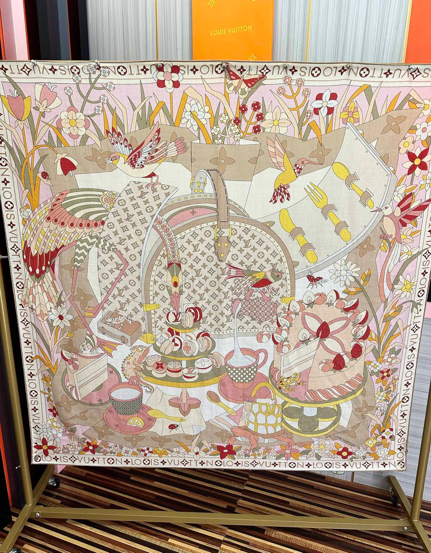 Платки Louis Vuitton 1490188