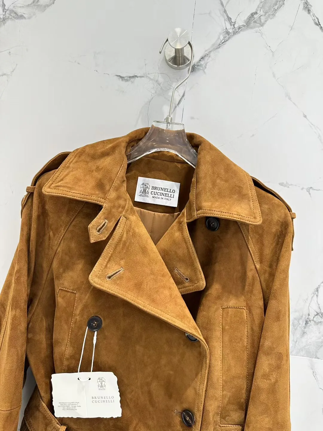 Кожаные Куртки И Дублёнки Женские Brunello Cucinelli 13683064