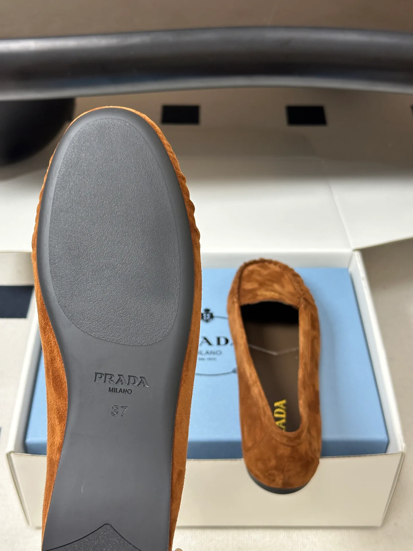 Лоферы И Мокасины Женские Prada 17338434