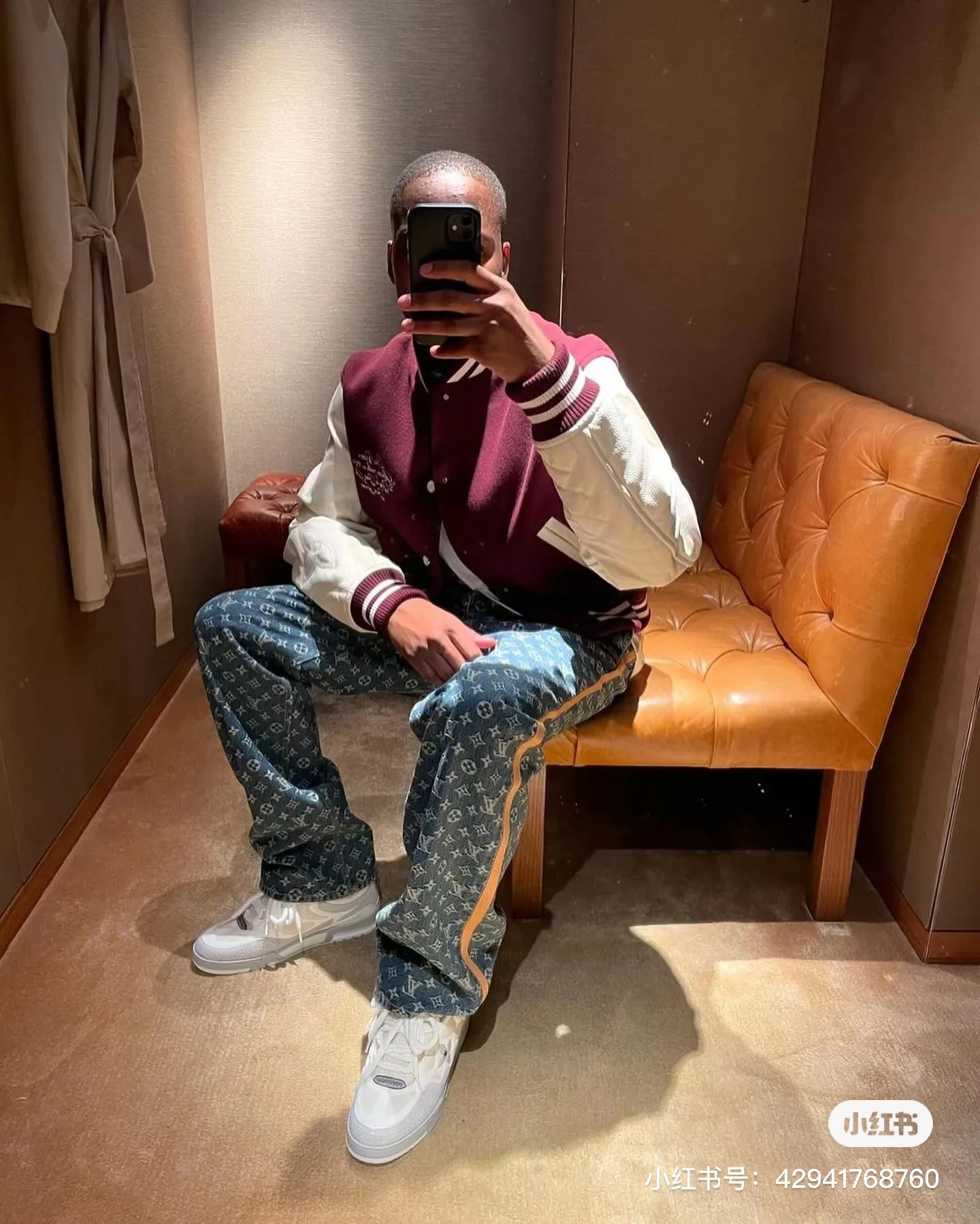 Куртки Мужские Louis Vuitton 20696