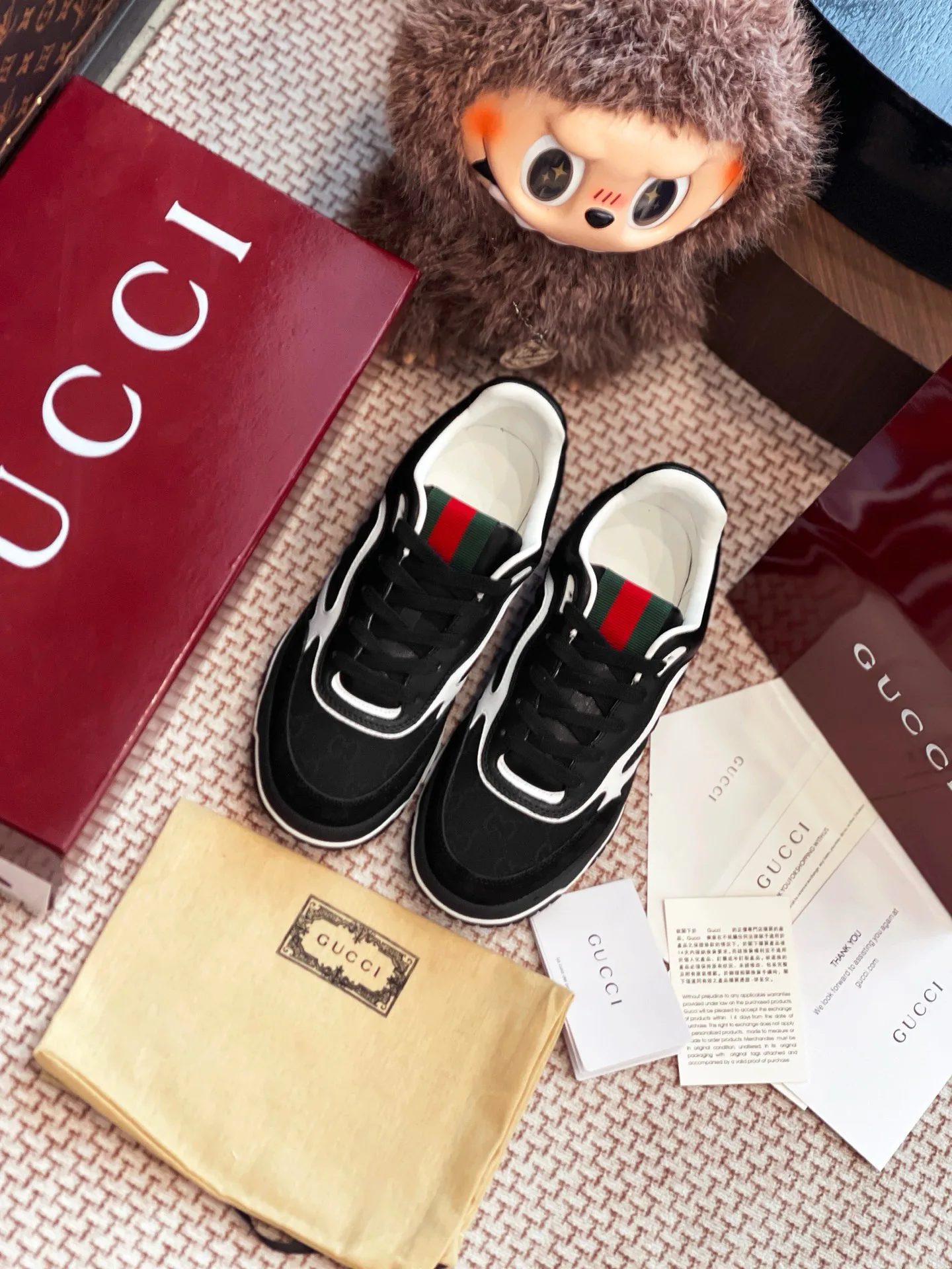 Кроссовки Женские Gucci 10477214