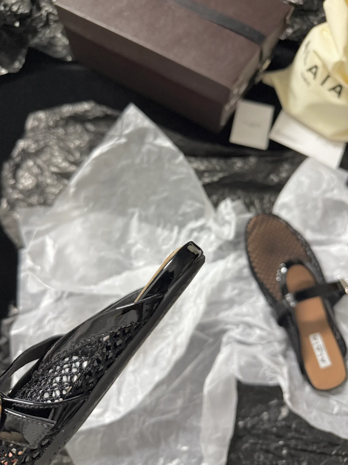 Туфли Женские Alaia 11363818