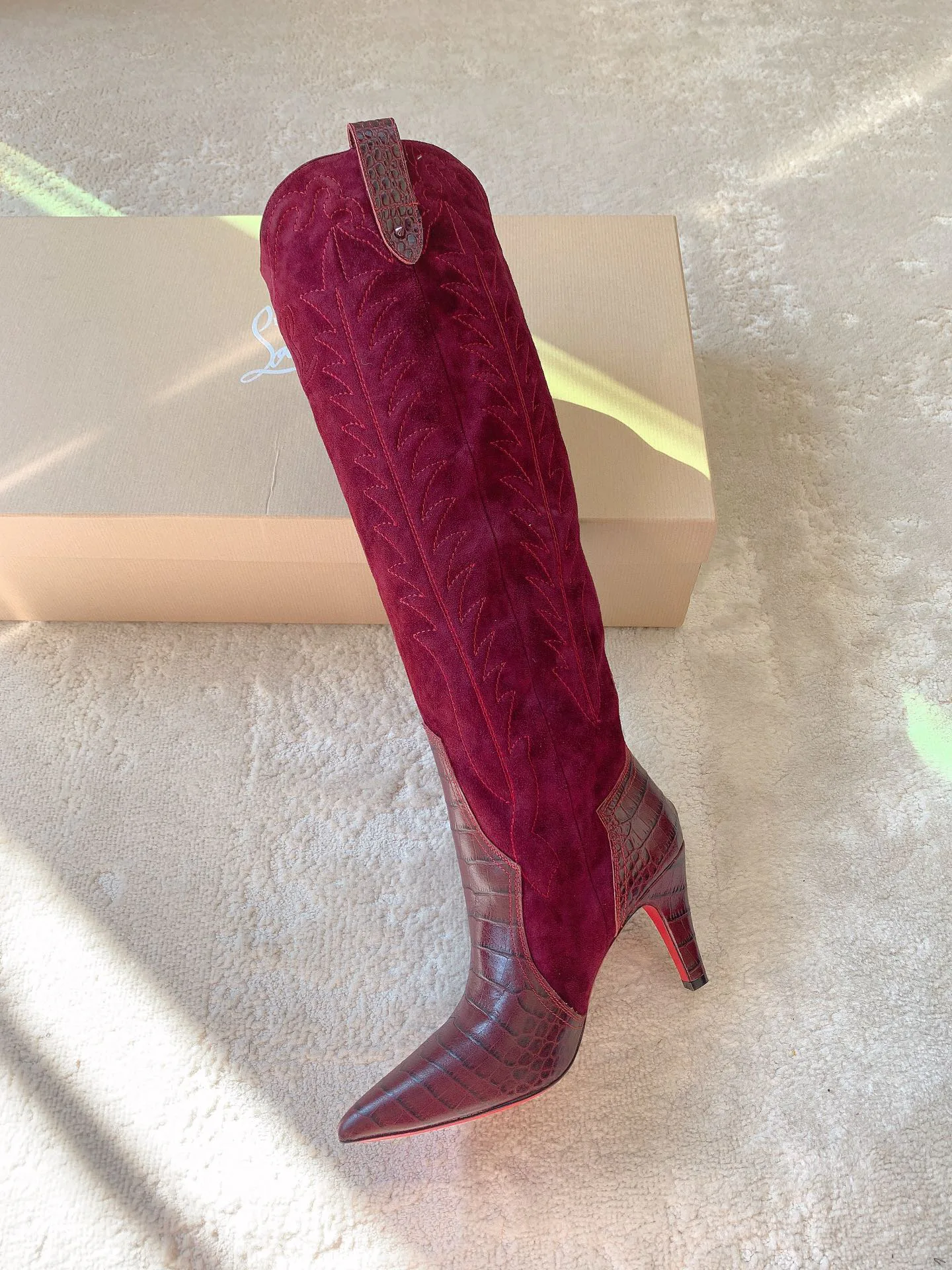 Сапоги Женские Christian Louboutin 173073