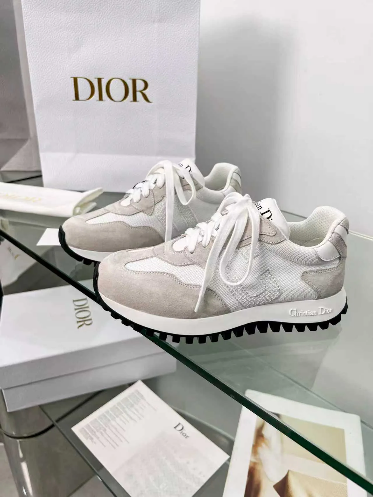 Кроссовки Женские Christian Dior 541348