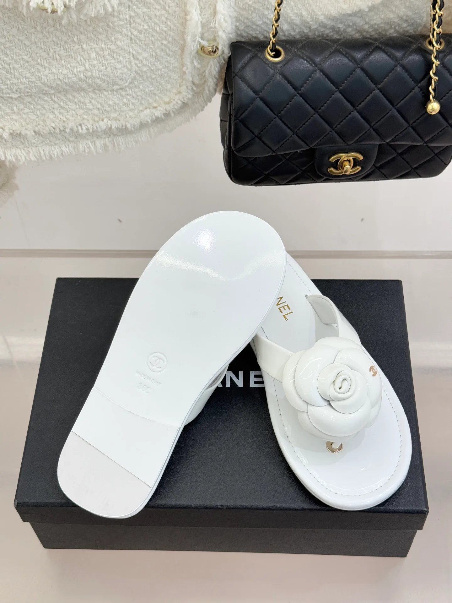 Шлепанцы Женские Chanel 355846