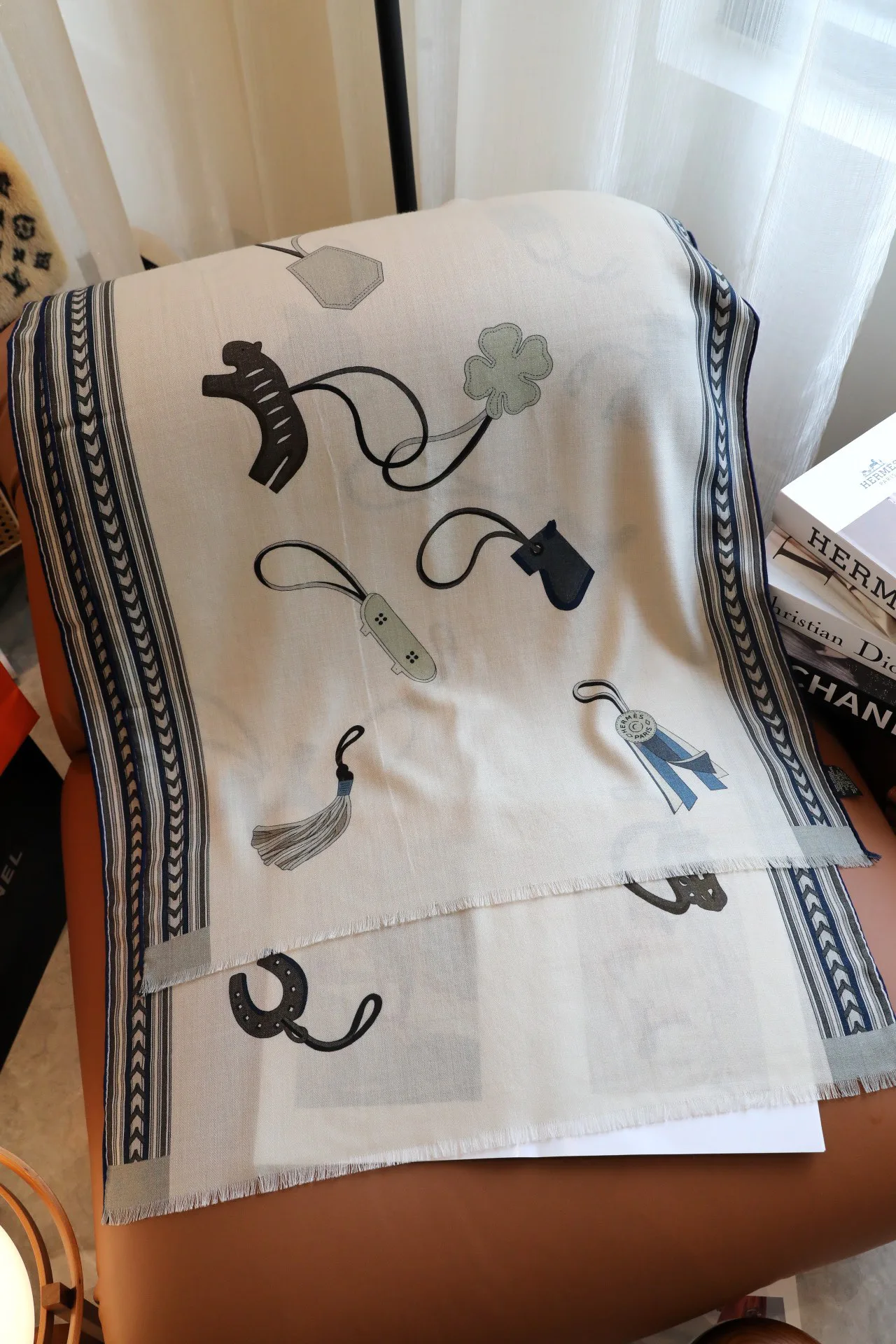 Шарфы Hermes 789791