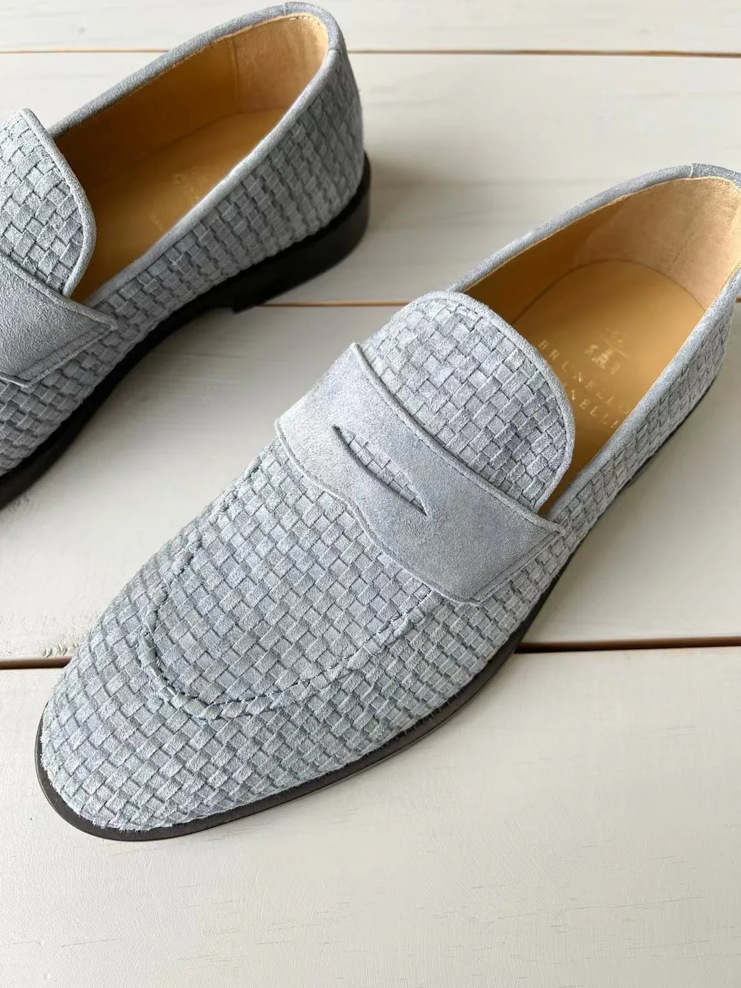 Лоферы И Туфли Мужские Brunello Cucinelli 347184