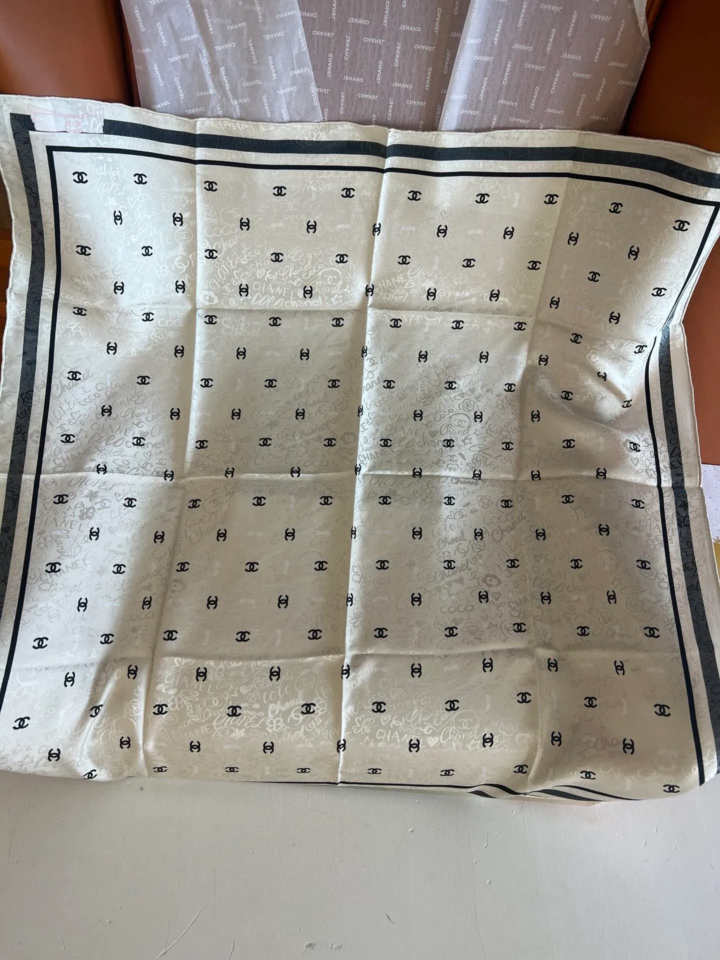 Шарфы Chanel 57143