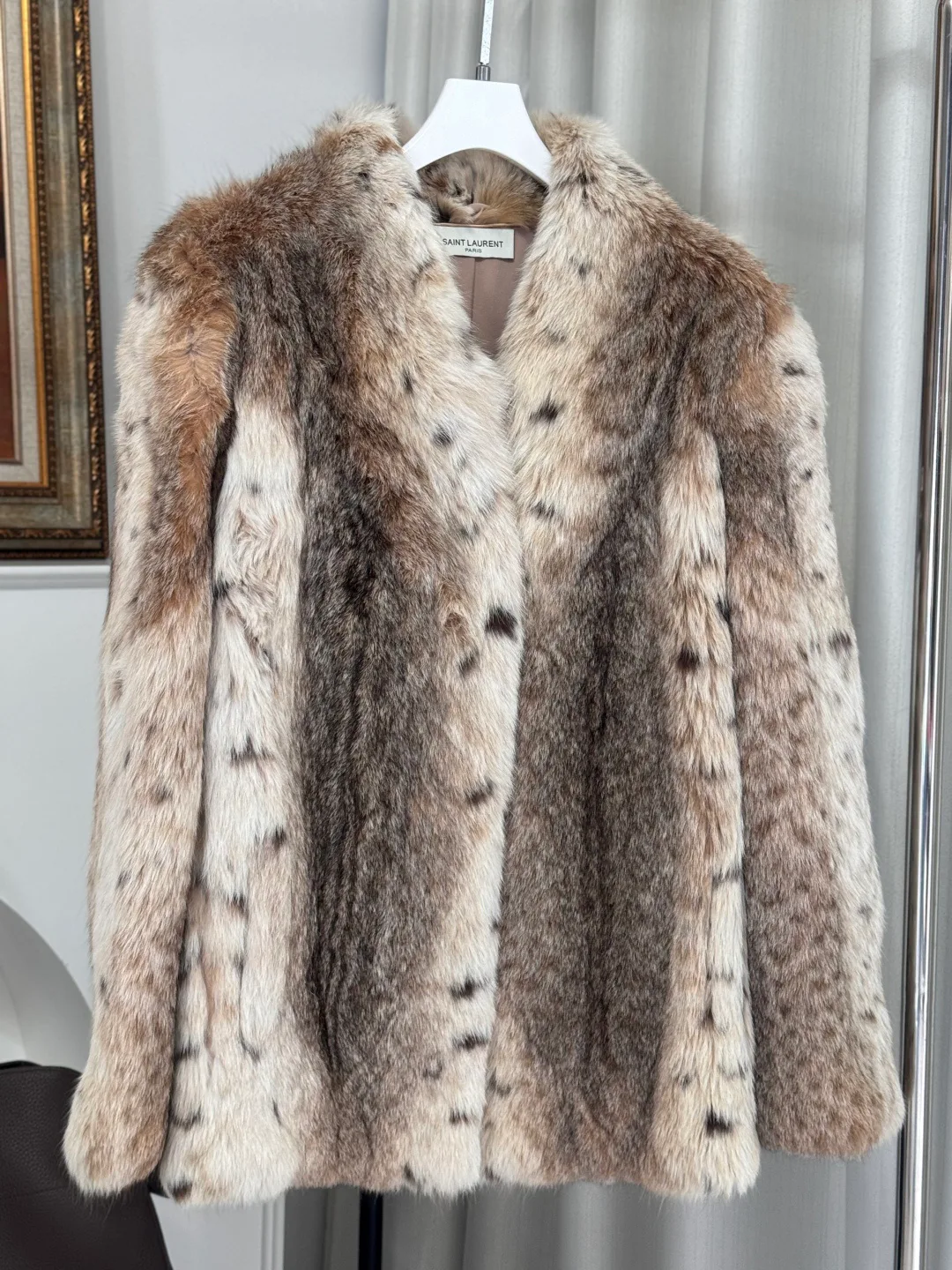 Шубы Женские Saint Laurent 351058