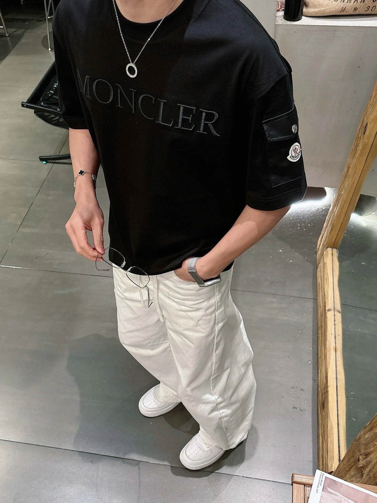 Футболки Мужские Moncler 11523295